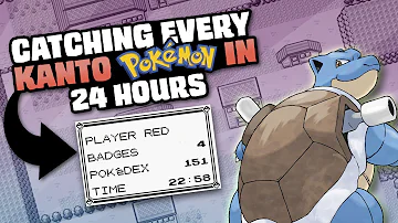 Can you catch all 151 Pokémon in red?