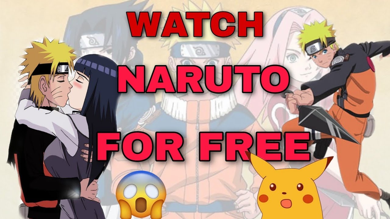 Watch NARUTO for free||Drawf Tech|| - YouTube