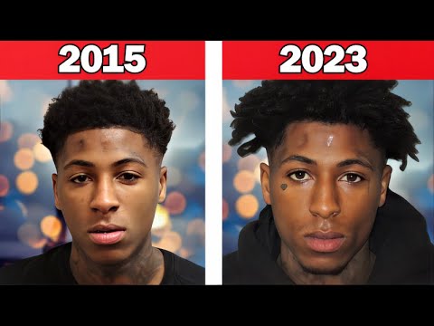 NBA YoungBoy's Disturbing CRIMINAL History - YouTube