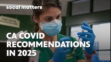 As RFK Shifts Federal Policies, CA Sets Its own COVID Vaccine Guidelines | SoCal Matters | PBS SoCal