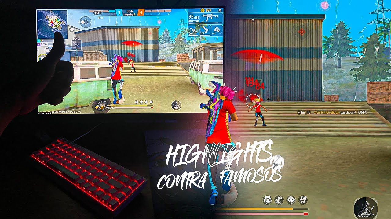 HIGHLIGHTS EM 4x4 APOSTADO! 🥋🌪️ Highlights Free Fire 1280x720 Ryzen 5 5600 RTX 2060 S