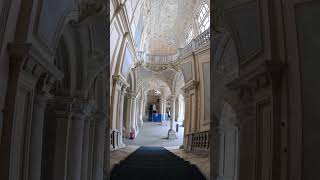 The Entrance to the Castle of Torino, Turin, Italy. Palazzo Madama