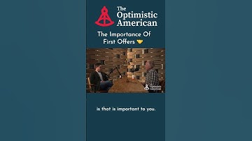 Who should make the first offer in a negotiation? The buyer or the seller? #shorts