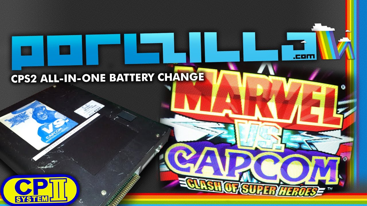 CPS2 All In One Black battery change