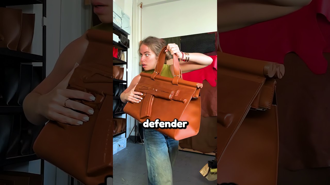 Essa bolsa foi feita para proteger as mulheres 🤯 #bolsa #moda #shorts