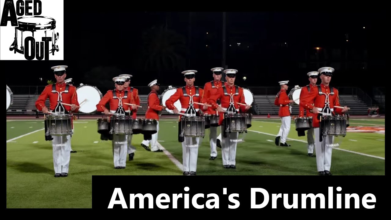 The Commandant's Own Drumline 2025 || Aged Out Reacts