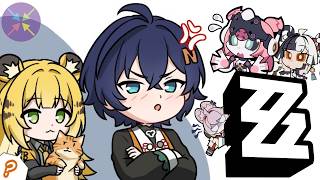 Wise's Harem Quality Time (Zenless Zone Zero Comic Dub)