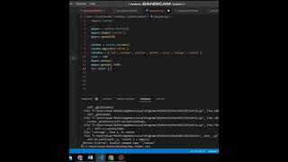 Python-Create Rainbow using Turtle Graphics #shorts