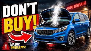 3 WORST and 3 BEST Kia Carnivals To Own