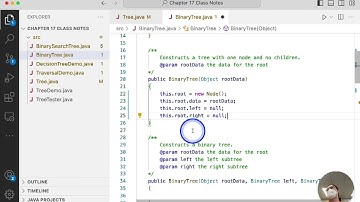 Software Engineering Data Structures 02.38: Binary Trees