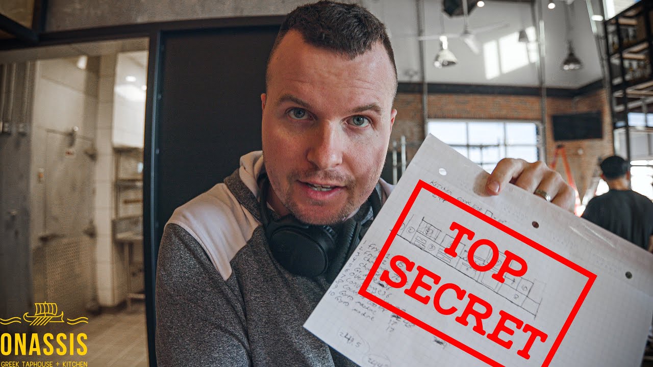 Designing the Perfect Restaurant Kitchen - YouTube