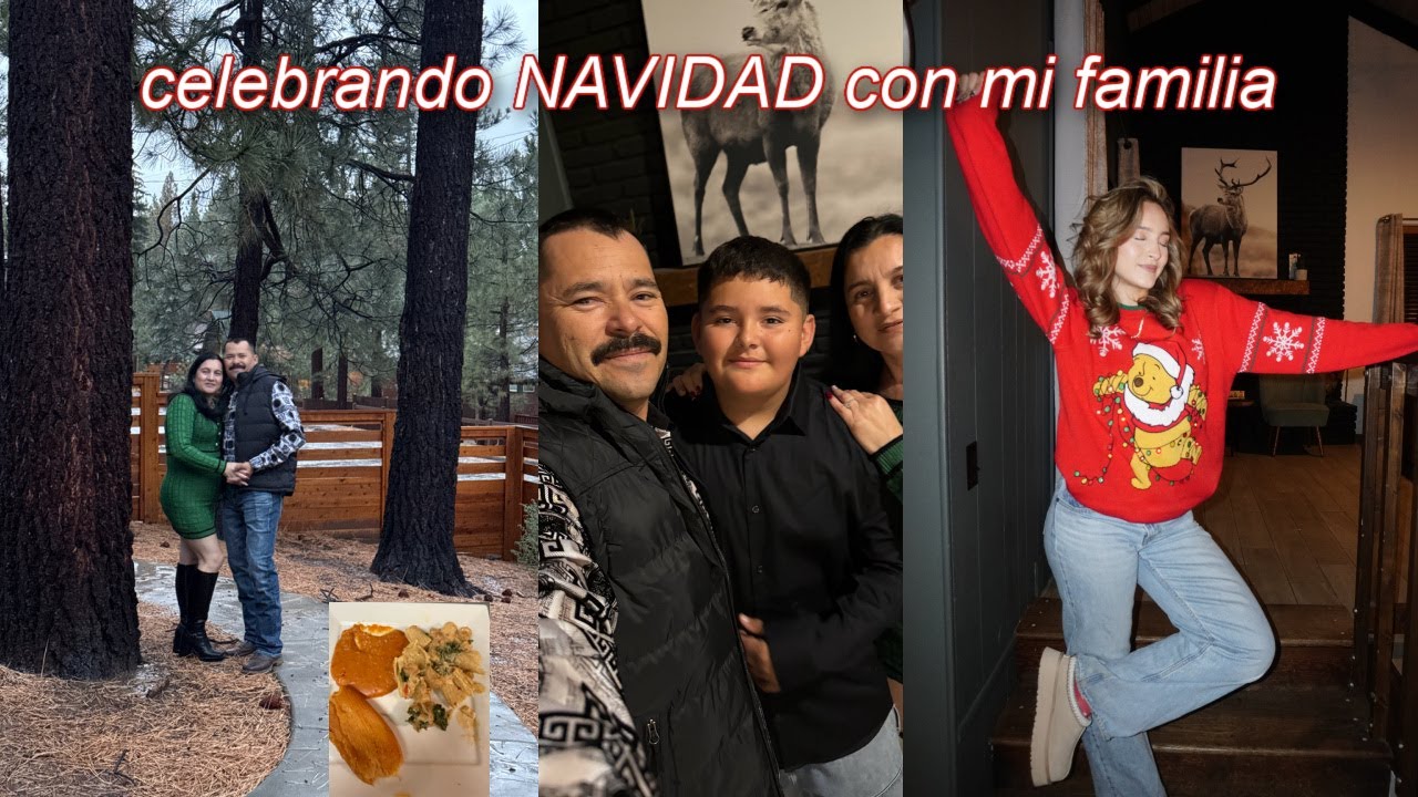 celebrando NAVIDAD con mi familia | 2026