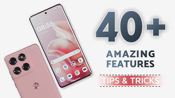 Motorola Edge 60 Fusion Tips & Tricks | 40+ Special Features - TechRJ