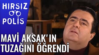 Mavi Aksak'ın Kendisine Kurduğu Para Tuzağını Öğrendi | Hırsız Polis 9. Resimi