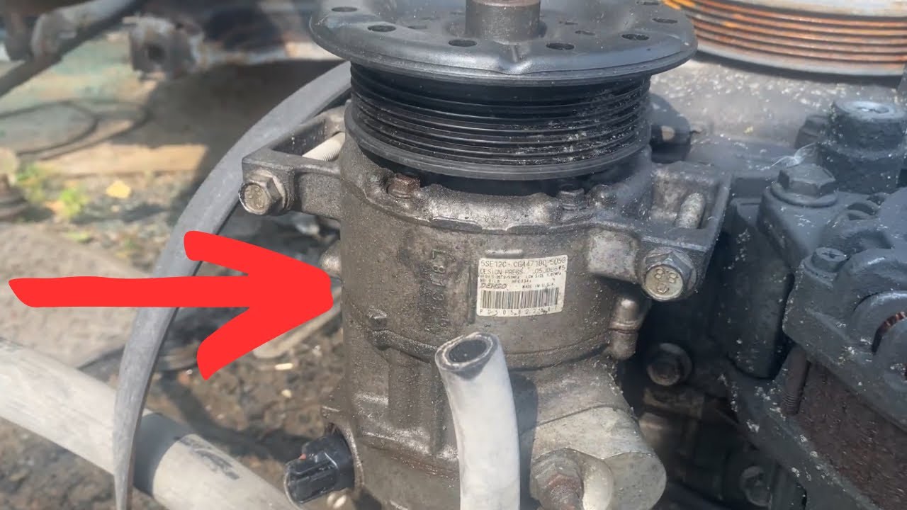 A/C Compressor Jeep Patriot 2.4L 2007-2017 Location and Replacement ...