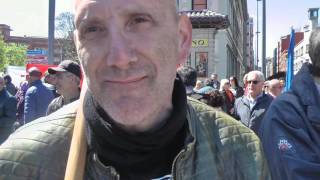 Nº 5 Marco Antuña 1 de Mayo 2016 Manifestación en Gijón Asturias