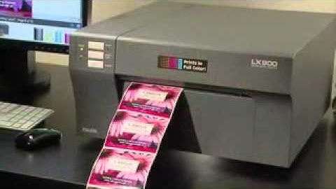 PRIMERA -LX900e-Colour Label Printer and label material types available - KTEC GROUP