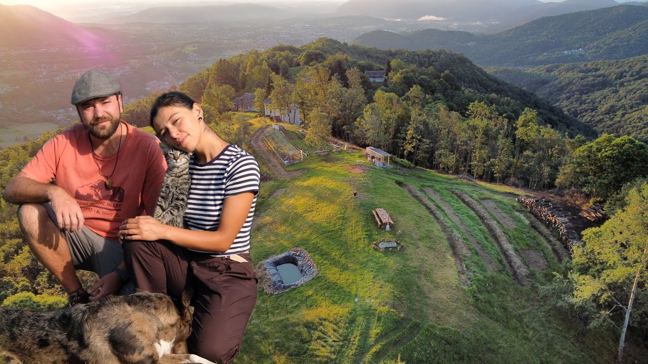 #14 МЫ УЖЕ ГОД ЖИВЕМ ИЗОЛИРОВАННО В ЛЕСУ