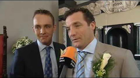 John de Bever getrouwd