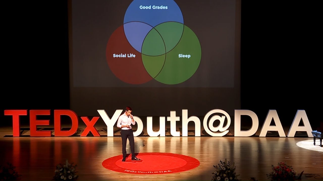 How to Succeed in Life | Alexander Ghorayeb | TEDxYouth@DAA