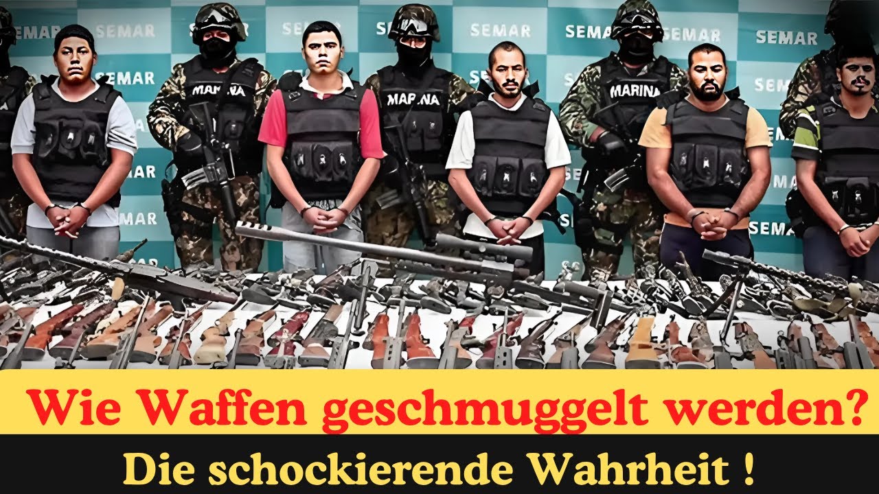 Wie der globale Waffenhandel funktioniert   Schockierende Fakten!