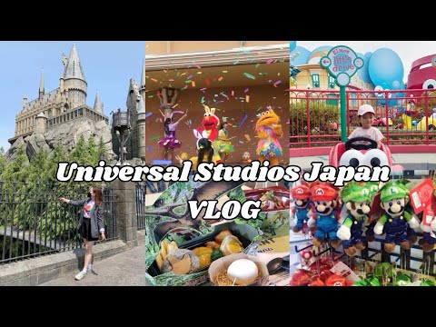 USJ VLOG | UNIVERSAL STUDIOS JAPAN 2022 | despite of COVID pandemic |tour, rides, & mascots parade |