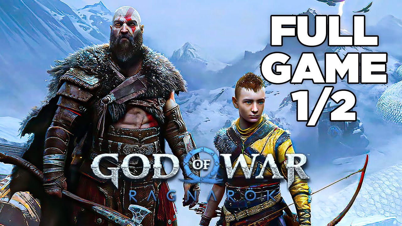 God Of War Ragnarok Complete Game Walkthrough Full Game Part 1 2 Longplay No Commentary YouTube god-of-war-ragnarok-complete-game-walkthrough-full-game-part-1-2-longplay-no-commentary-youtube
