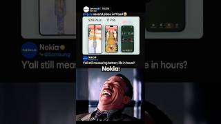 Nokia never lose 🤫🫡