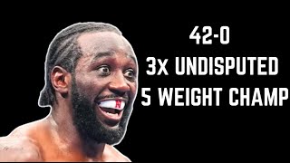 Terence Crawford is The Greatest Boxer Ever. Here’s Why.