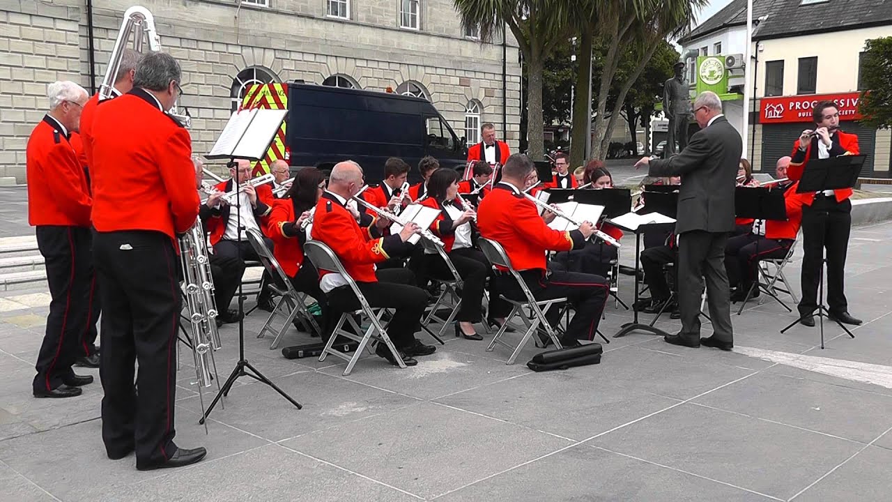 Ballygowan Flute Band Bourree Piccolo solo YouTube