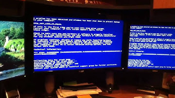 Yes Windows 7 Crashes....