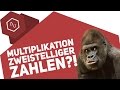 Zweistellige Zahlen schnell im Kopf multiplizieren!