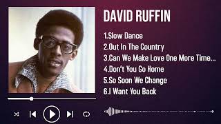 Top Tracks of 2025 by David Ruffin Music to Elevate Your Day