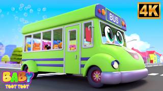 wheels bus song best nursery rhymes children