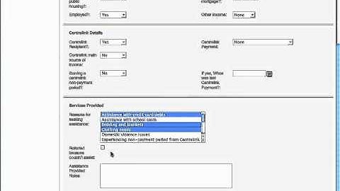 Community Data Solutions Demo