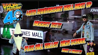 видео: Встреча в торговом центре и школе Hill Valley High School в честь 40-летия фильма «Назад в будущее» картинка: Встреча в торговом центре и школе Hill Valley High School в честь 40-летия фильма «Назад в будущее»