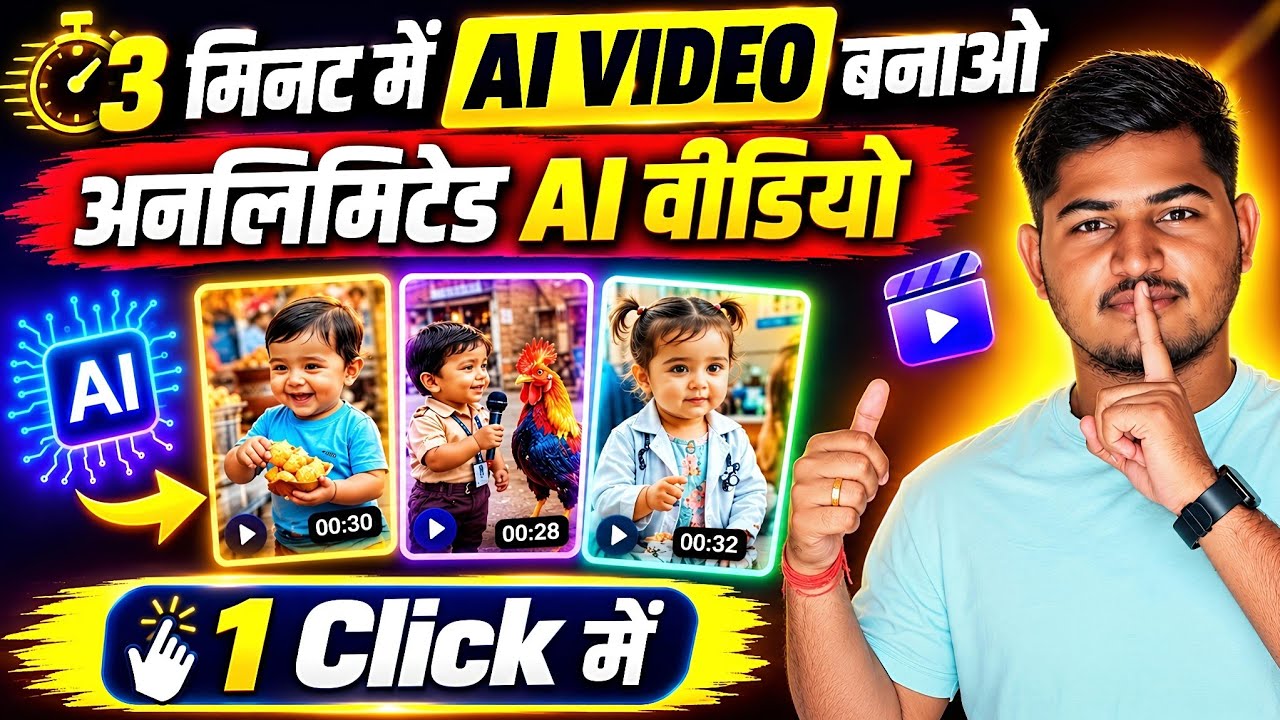 ai se video kaise banaye | ai video kaise banaye | ai se cartoon video kaise banaye | ai video