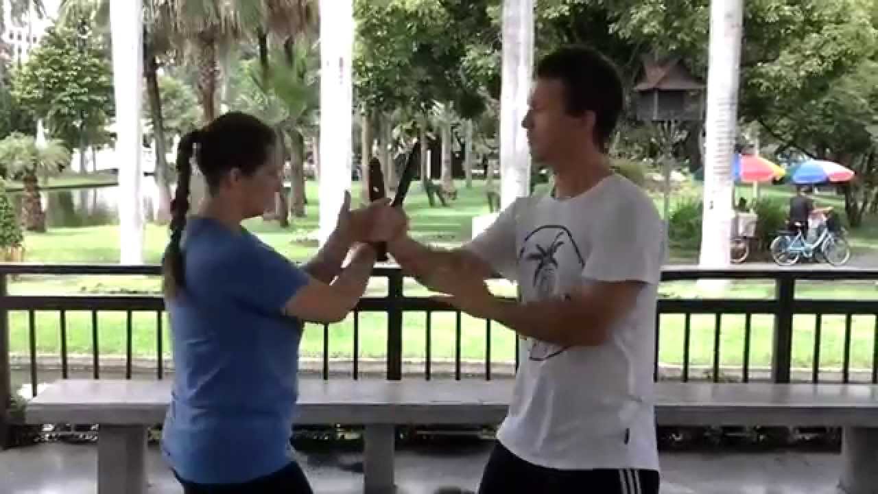 Basic Knife Drill 1 YouTube