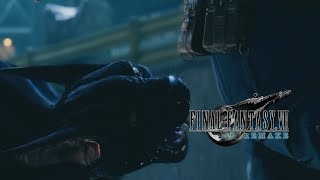 (FF7R) Final Fantasy VII Remake I Shinra Dog Bites Wedge's Butt Cutscene I Funny I Cinematic