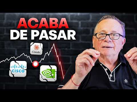 Esto "Siempre" Ocurre Antes de una Crisis | Caso Nvidia & Cisco (2026)