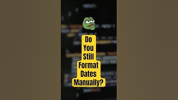 Formatting Time Doesn