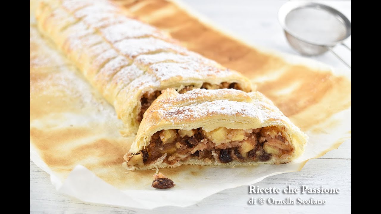Se hai un rotolo di pasta sfoglia e 2 mele prepara subito questo dolce  veloce Ricette che Passione