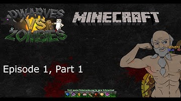 Minecraft: Dwarfes VS Zombies Episode 1 Part 1 - Explaining DVZ