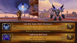 Nullaeus ?? Delve - Let Me Solo Him - Retribution Paladin - ilvl 250 - World of Warcraft