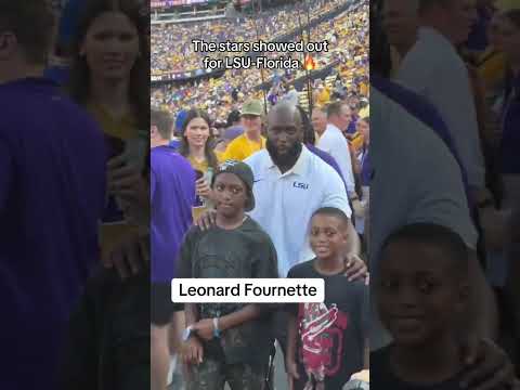 Baton Rouge showed out for Florida vs. LSU 🔥