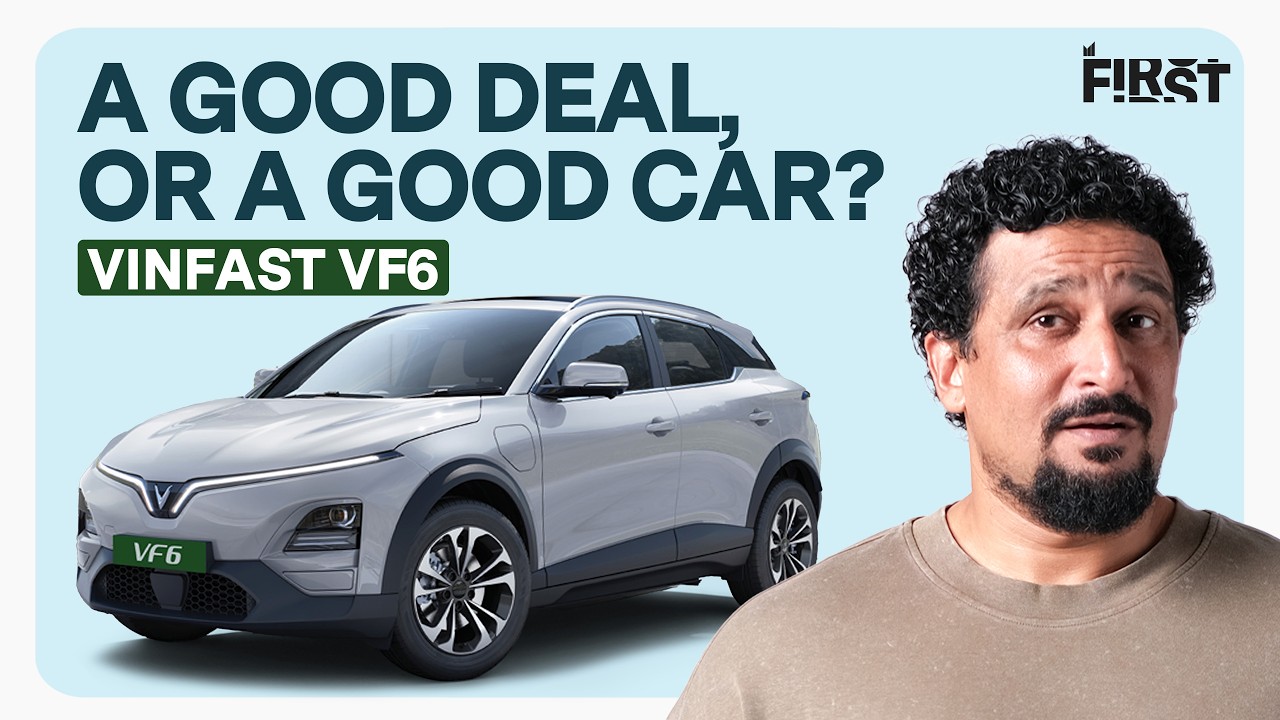 Vinfast MPV 7 3rd Row COMFORT OR COMPROMISE Overdrive - Video