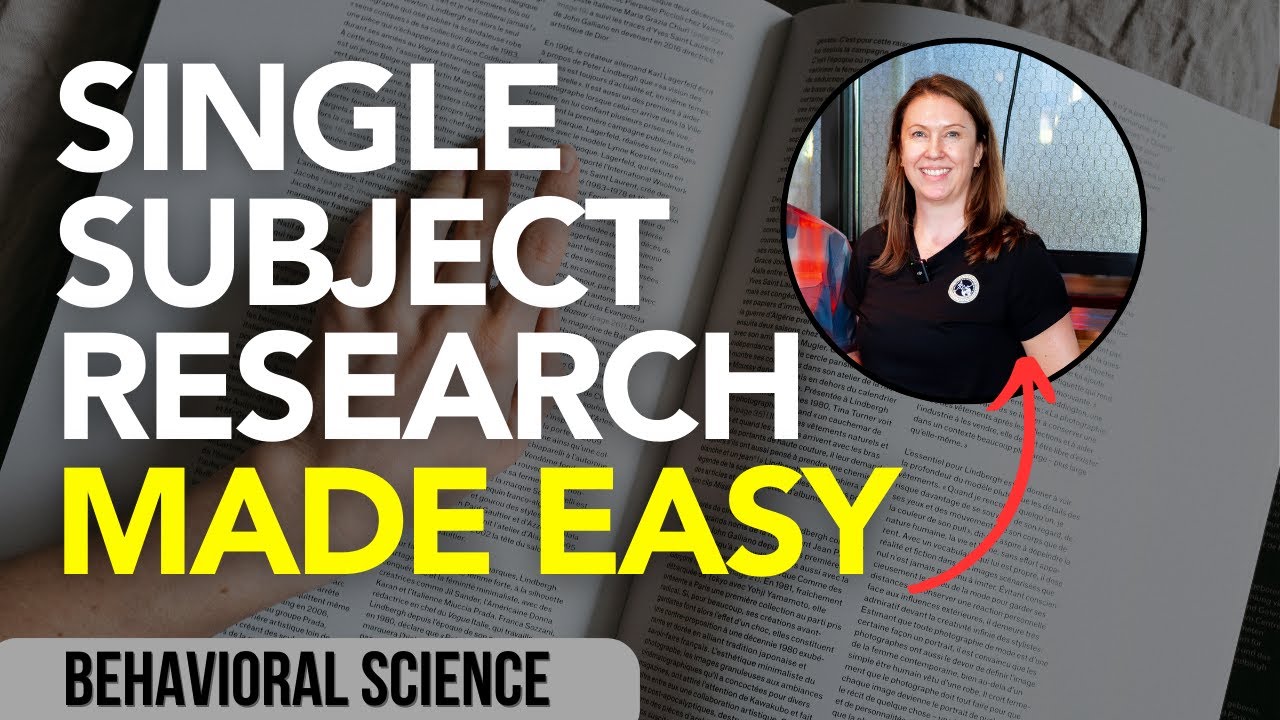 Master Single Subject Research: A Step-by-Step Guide to Reading Articles