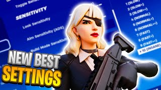 *NEW* BEST Controller SENSITIVITY + Settings in Fortnite Chapter 5 Season 2 (Xbox/PS5/PC)