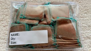 Ultra Soft Coin Pouches / Liners From “Last Druid Coins” Hand Made by Gulshan Rafiq-Williams! screenshot 3