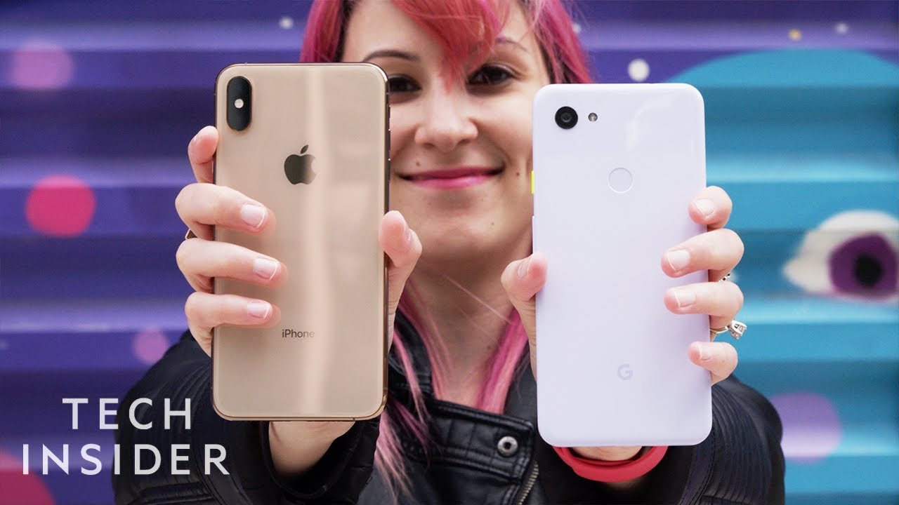 i tried to call you without luck $479 Pixel 3a XL VS. $1,099 iPhone XS Max